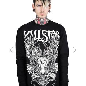 NWT!🛸 Killstar - Don't Back Down Crewneck